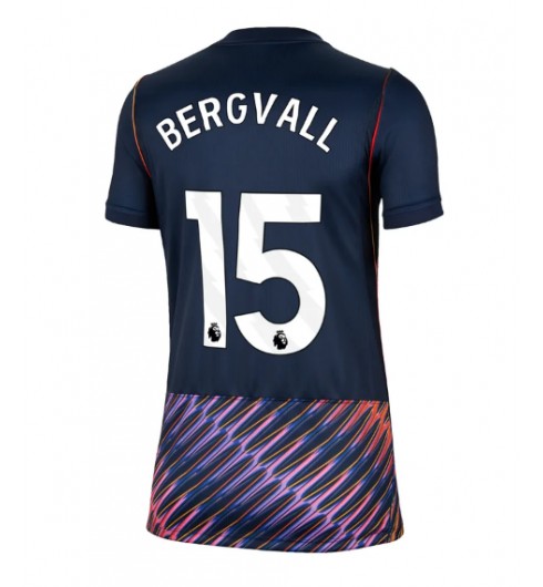 Tottenham Hotspur Lucas Bergvall #15 Bortedrakt Dame 2026-27 Korte ermer Tottenham Hotspur Lucas Bergvall #15 Bortedrakt Dame 2026-27 Korte ermer